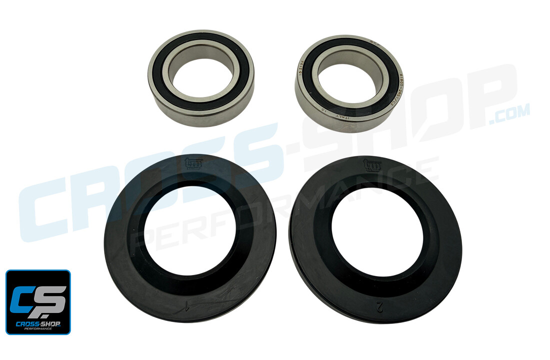 CSP - Front wheel bearing + seal kit TM 2007->…. (Marzocchi + KYB)