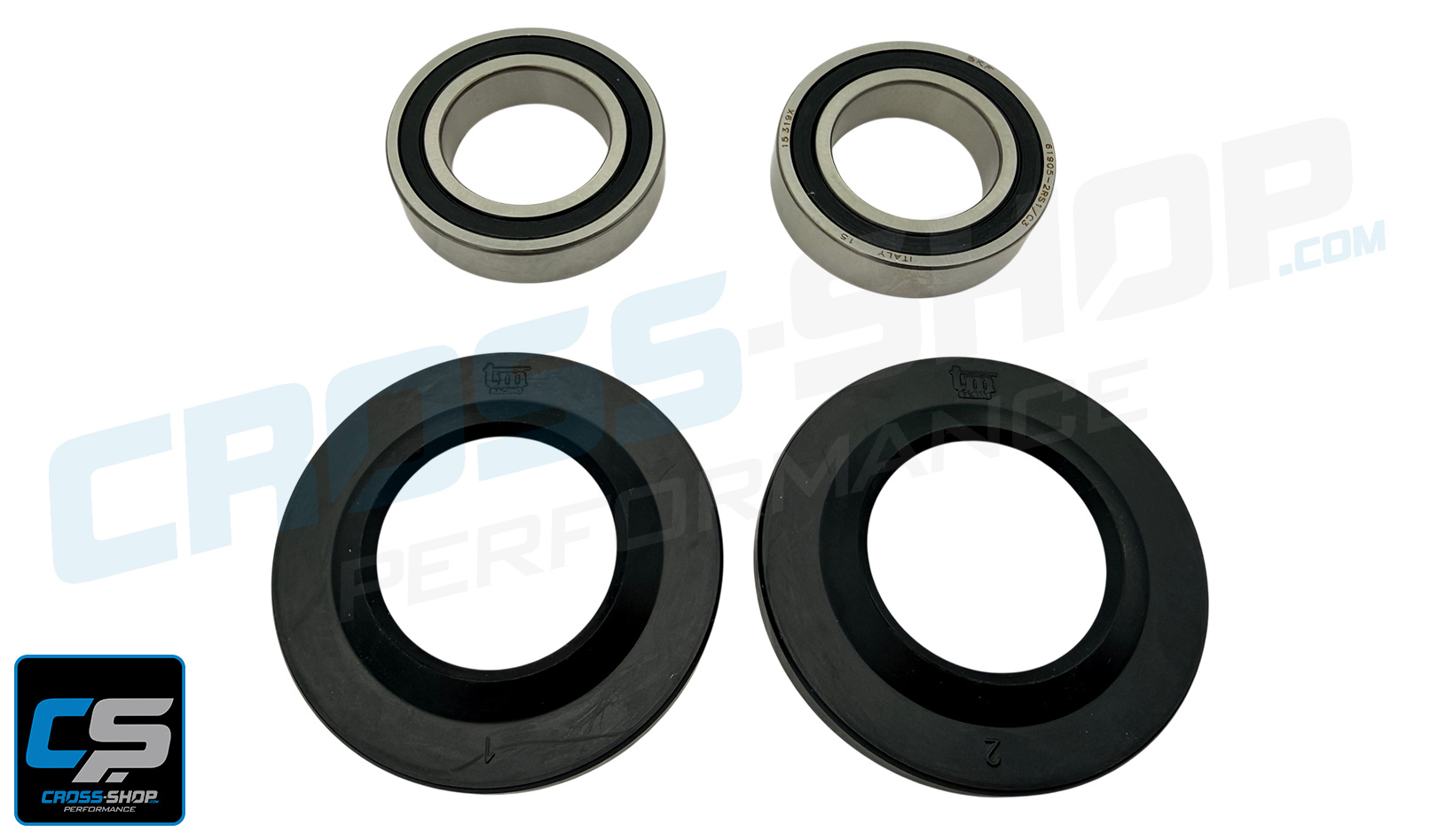 CSP - Front wheel bearing + seal kit TM 2007->…. (Marzocchi + KYB)