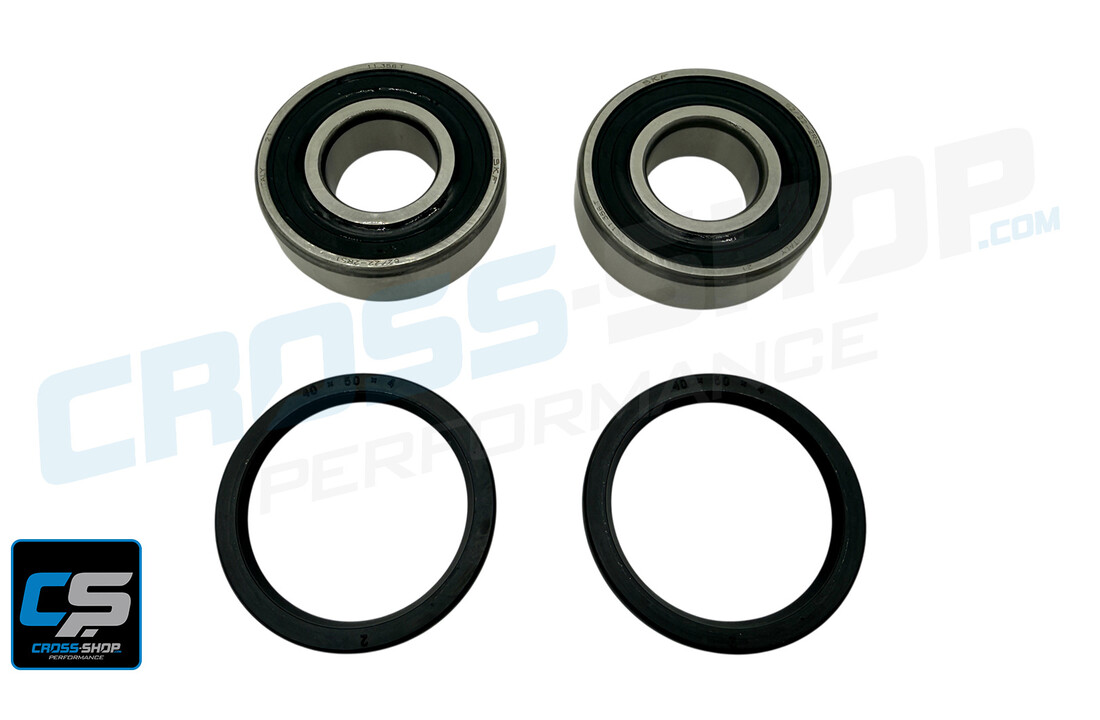 CSP - Rear wheel bearing + seal kit TM 2005->2014