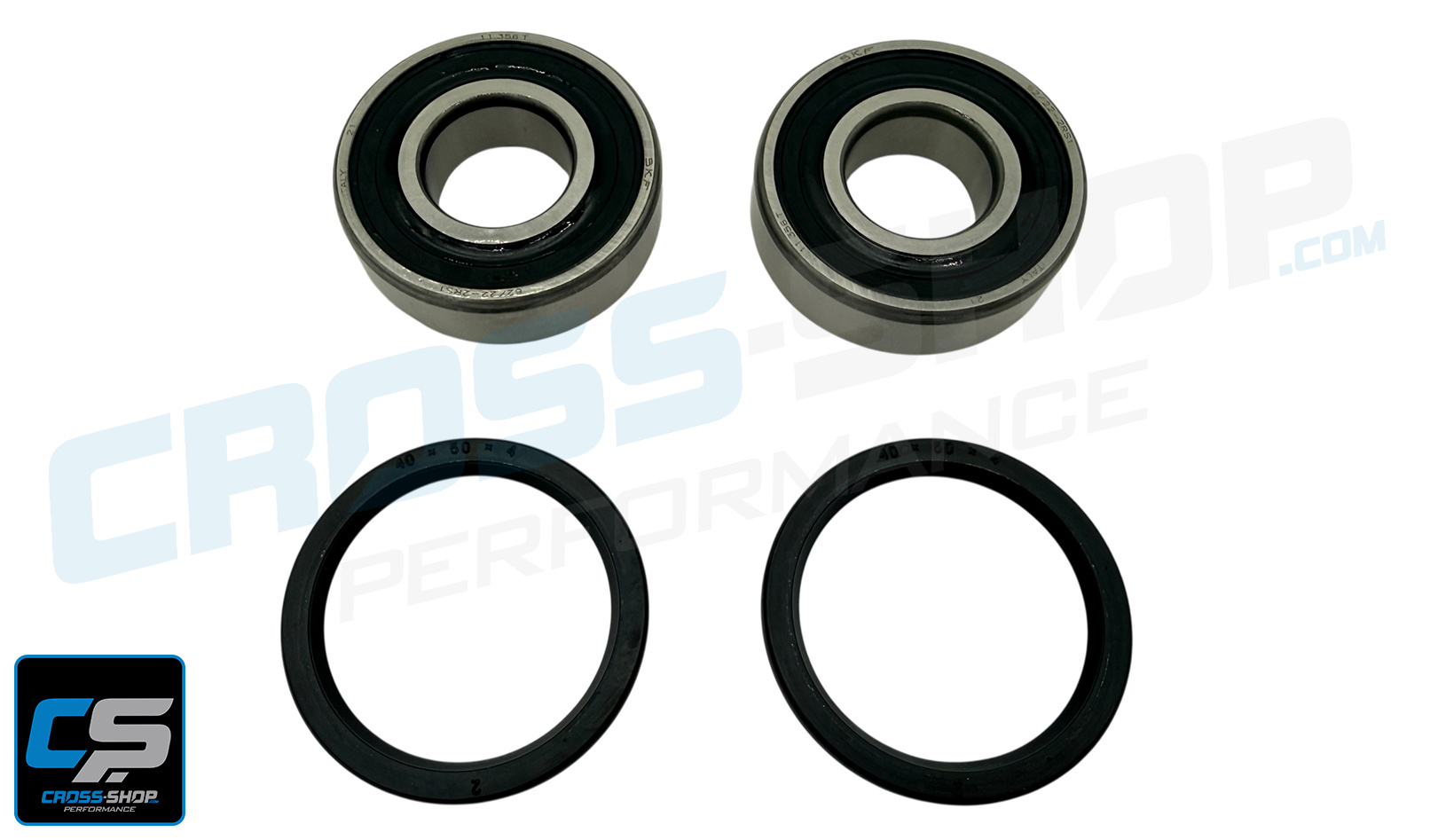 CSP - Rear wheel bearing + seal kit TM 2005->2014