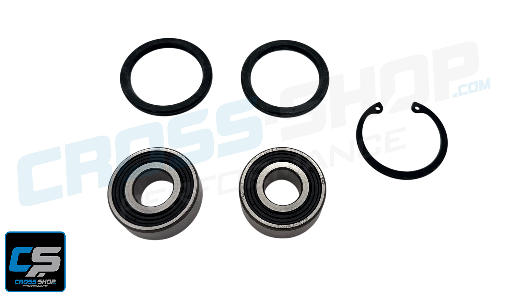 CSP - Rear wheel bearing + seal kit TM 1996->2004