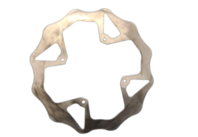 TM rear rotor (05-26)  BRAKING