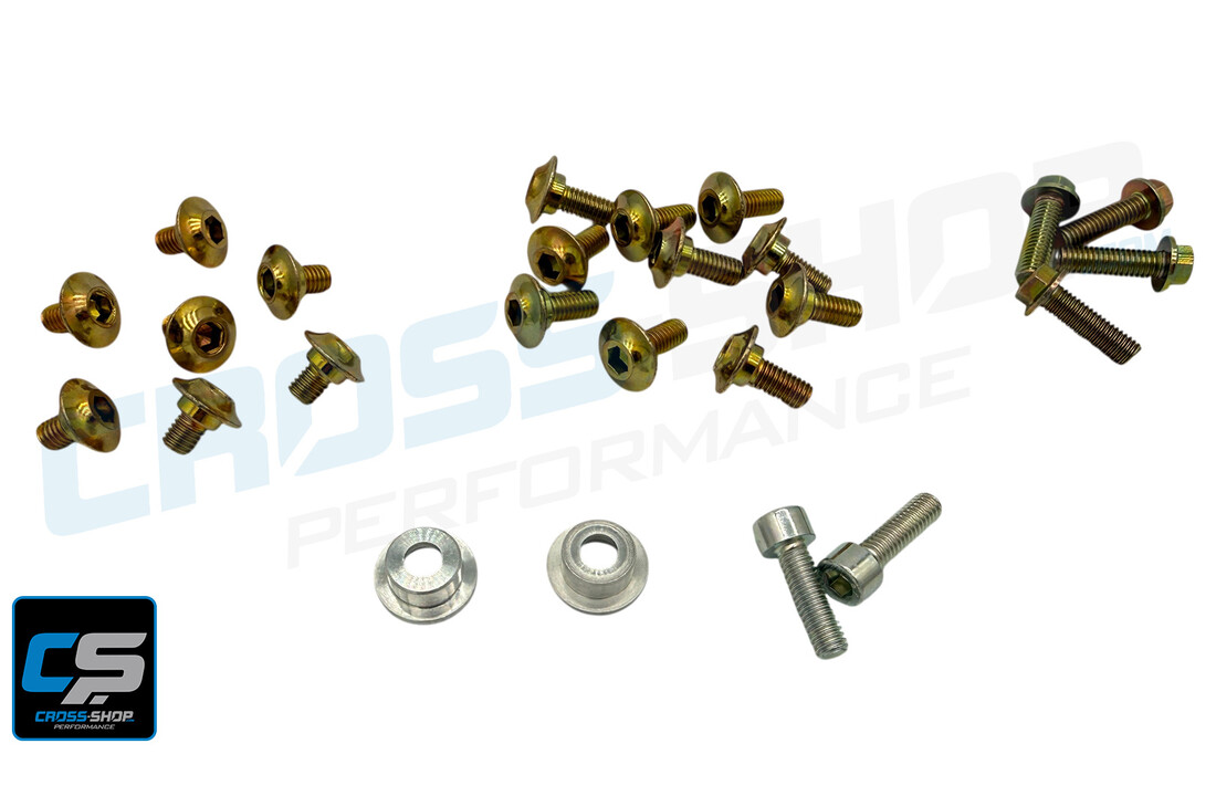 CSP - Bolt kit - Plastics (TM 04-21)
