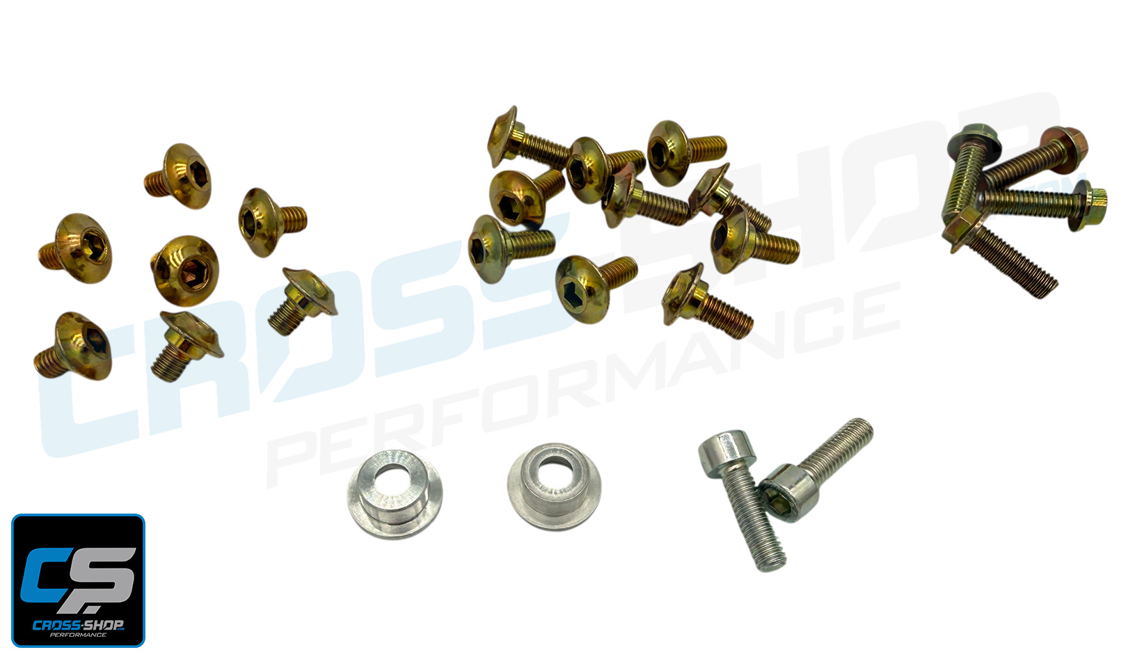 CSP - Bolt kit - Plastics (TM 04-21)