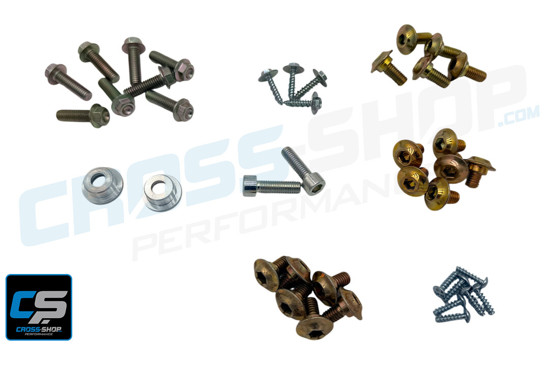 CSP - Bolt kit - Plastics (TM 22->..)