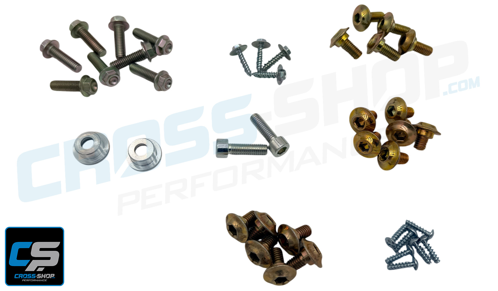 CSP - Bolt kit - Plastics (TM 22->..)