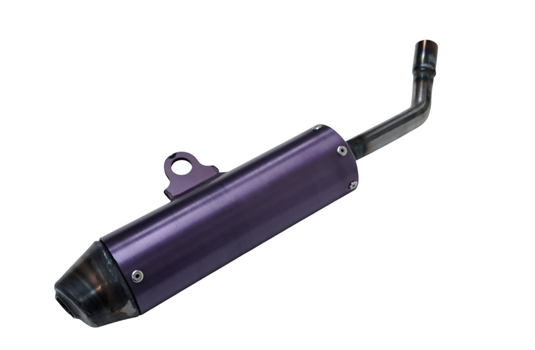 DPR Silencer TM Moto 85cc 2013->  "USA Edition"