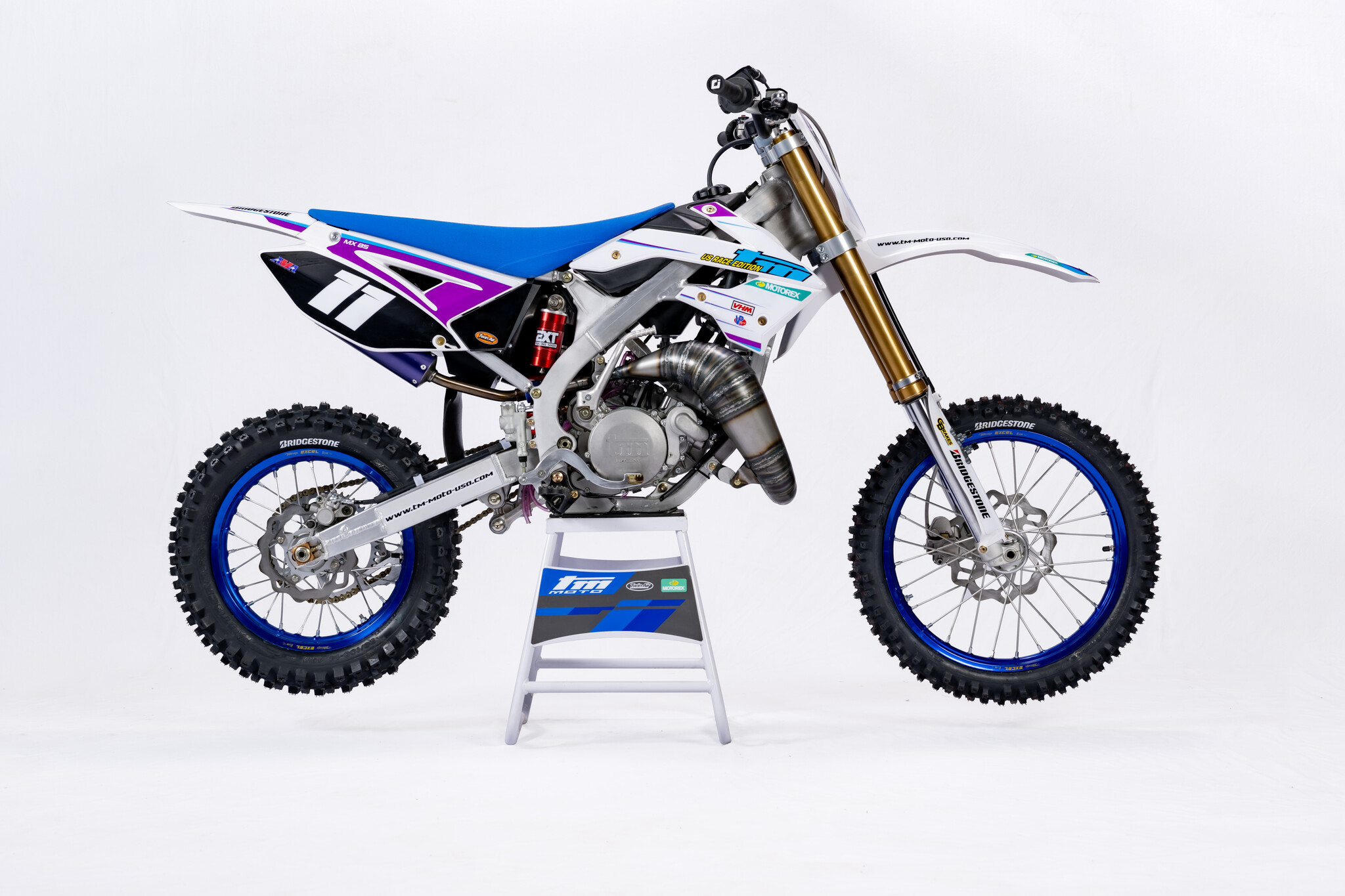 DPR Exhaust TM Moto 85cc vanaf 2013