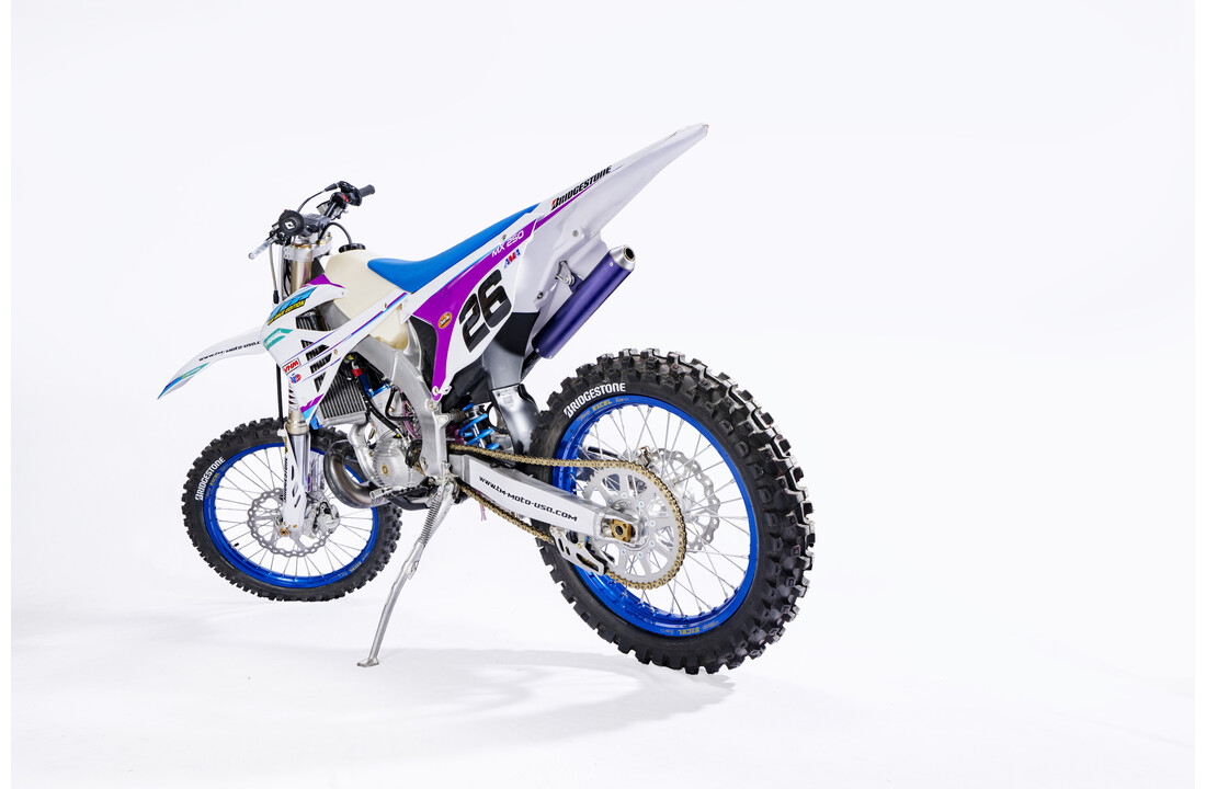 DPR Silencer TM Moto 250cc 2stroke 2022-> "USA Edition"