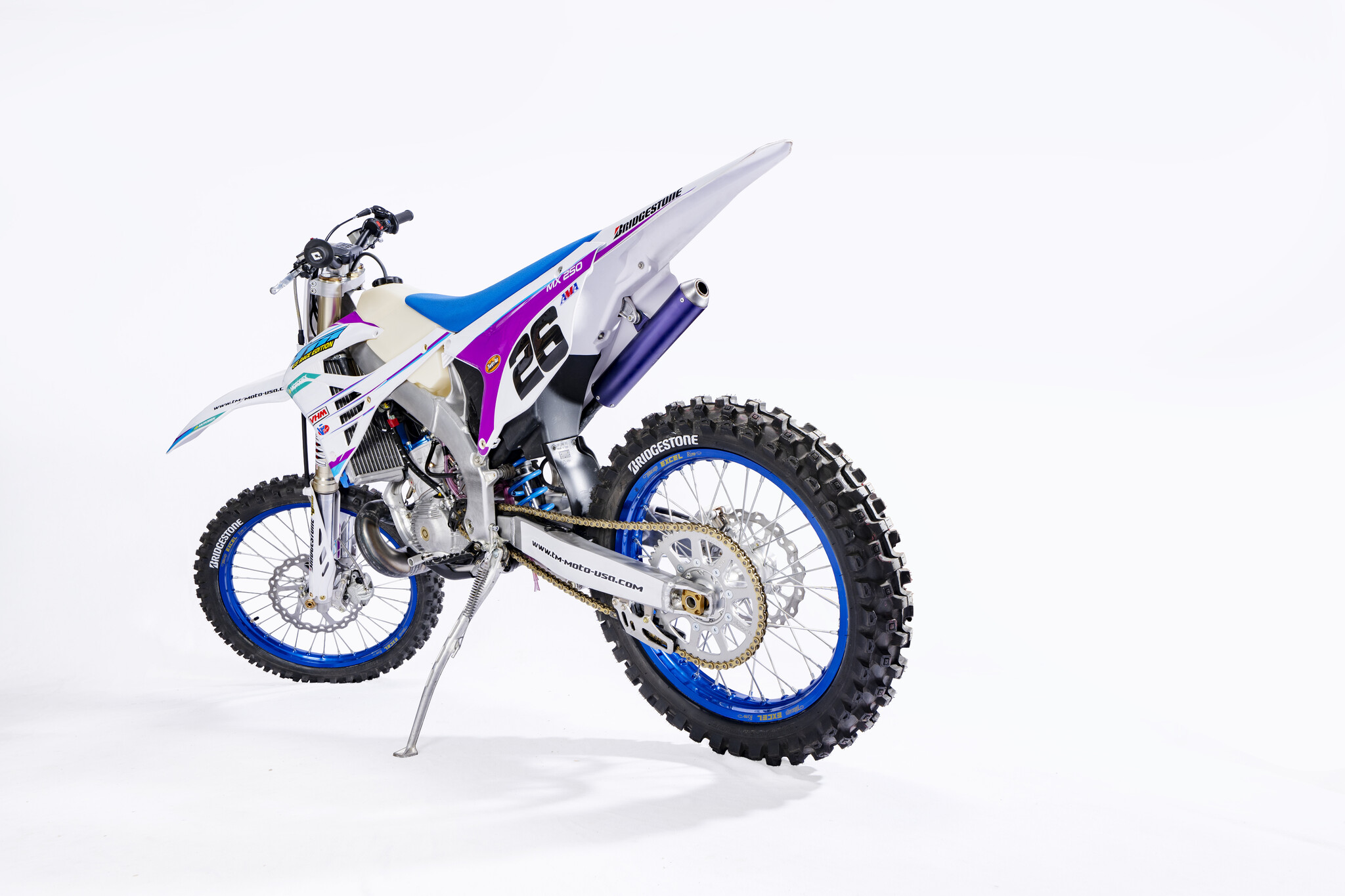 DPR Silencer TM Moto 250cc 2stroke 2022-> "USA Edition"