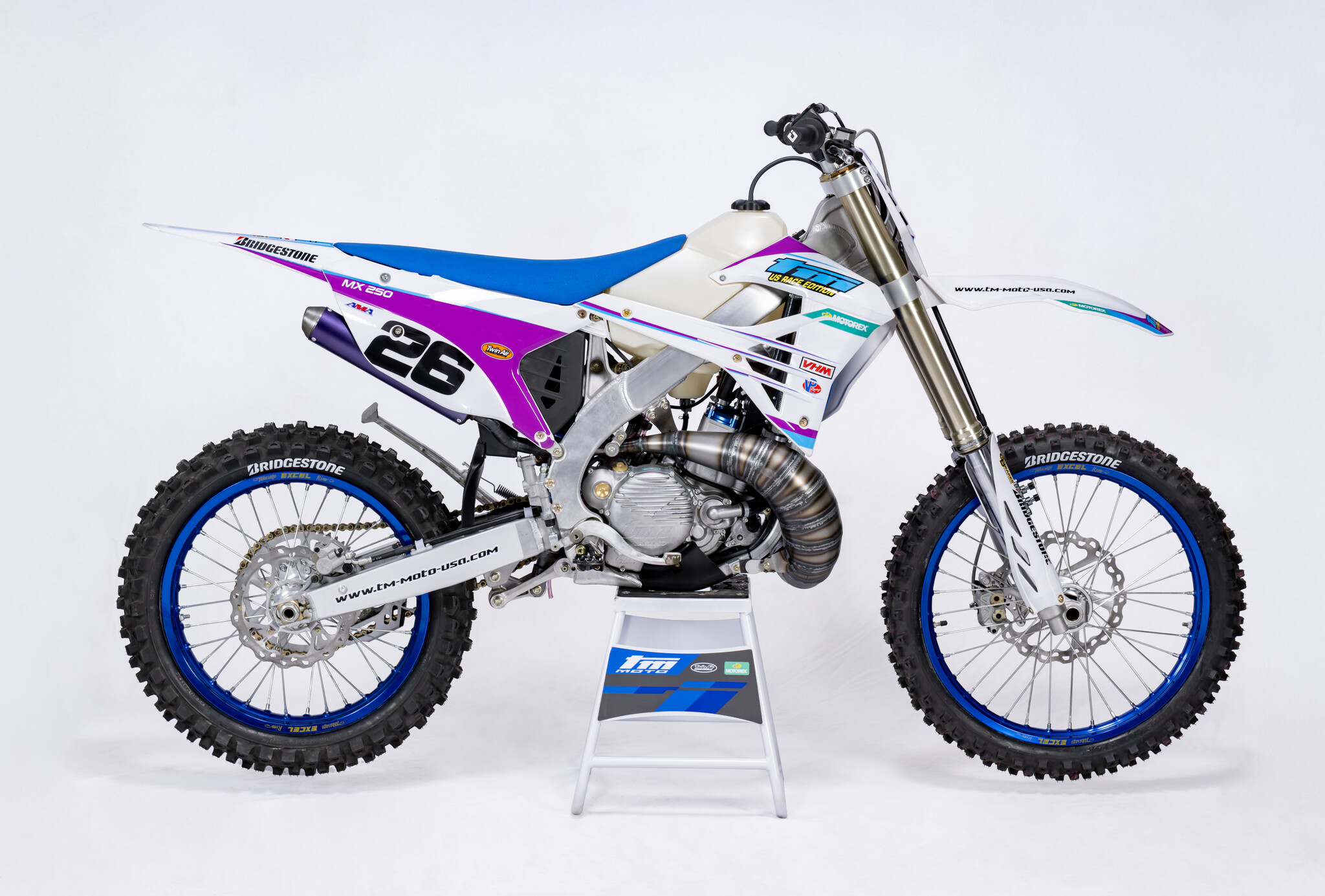 DPR Silencer TM Moto 250cc 2stroke 2022-> "USA Edition"