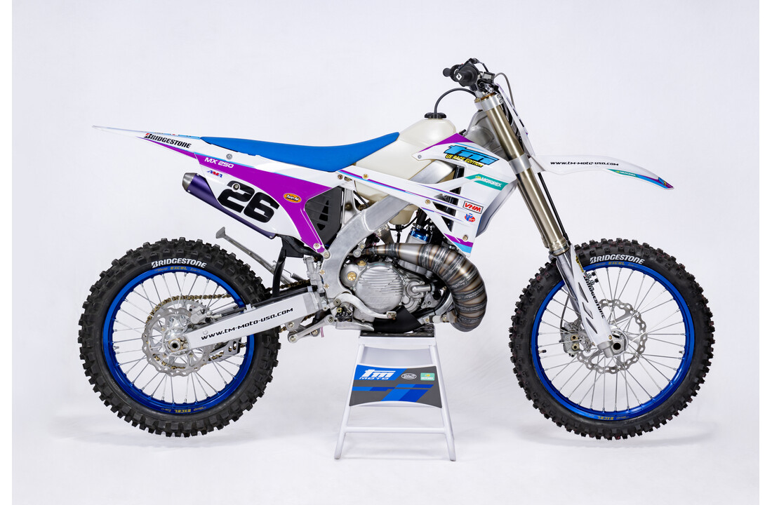 DPR Exhaust TM Moto 250cc 2stroke 2022->