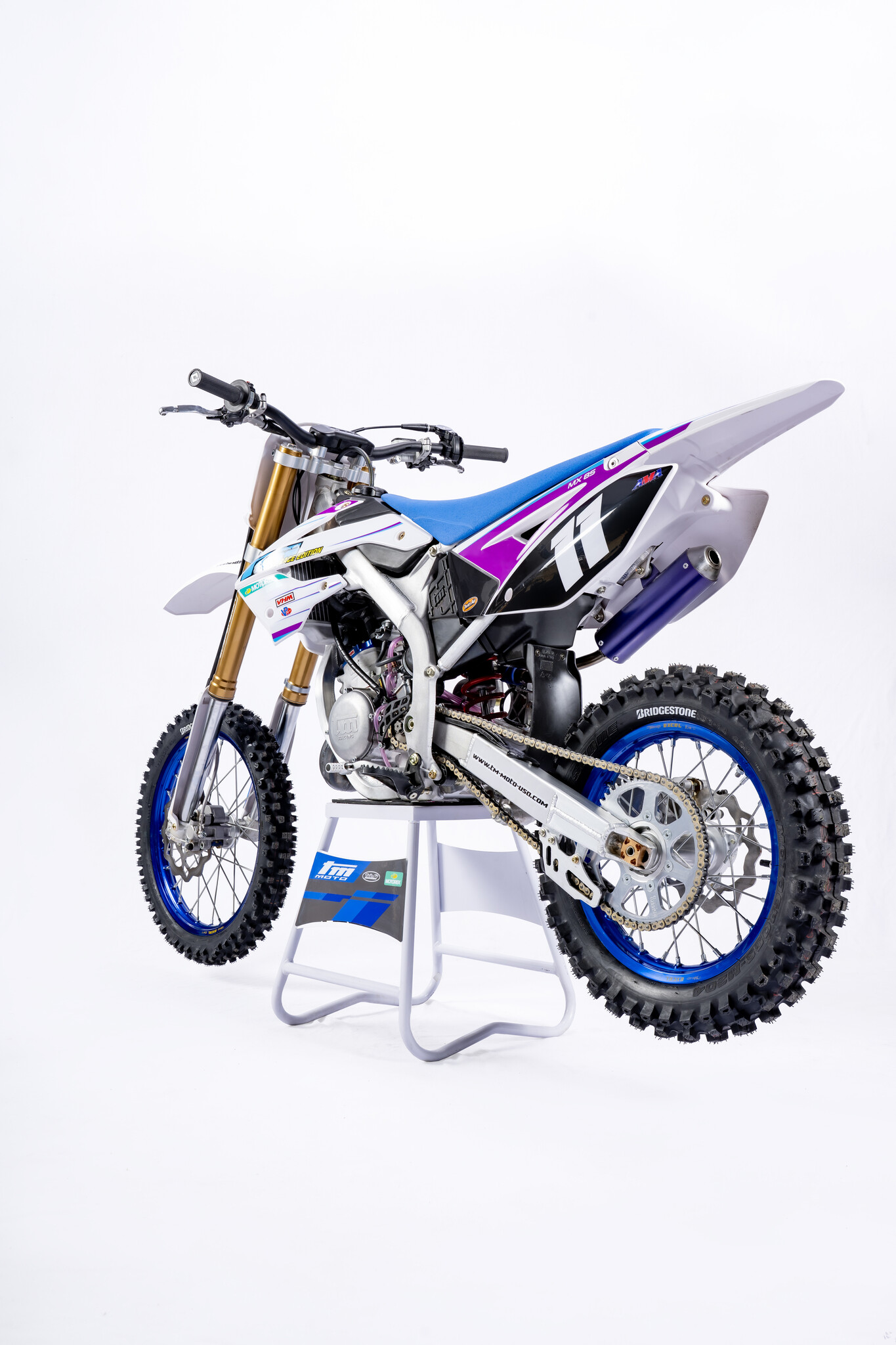 DPR Exhaust TM Moto 250cc 2stroke 2022->