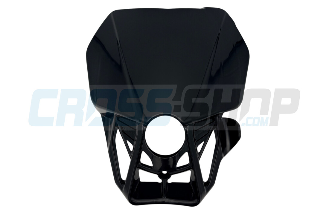 HEADLIGHT MY20-> BLACK (X67334) Plastic only