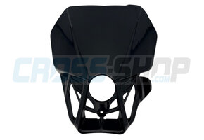 HEADLIGHT MY20-> BLACK (X67334) Plastic only