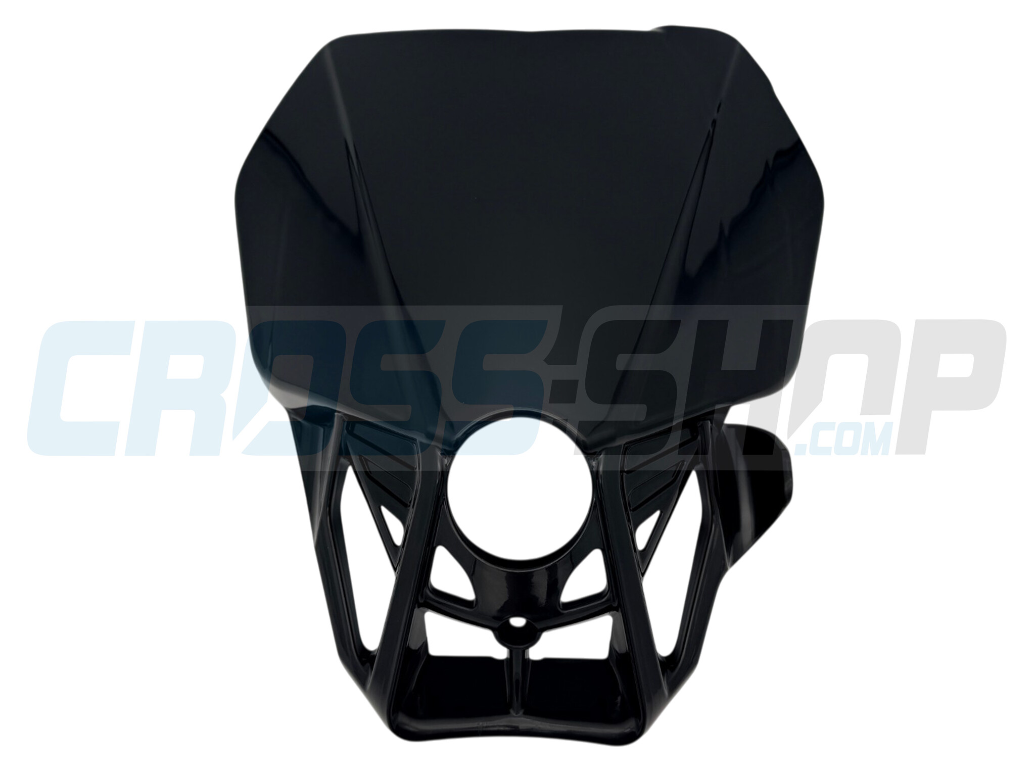 HEADLIGHT MY20-> BLACK (X67334) Plastic only