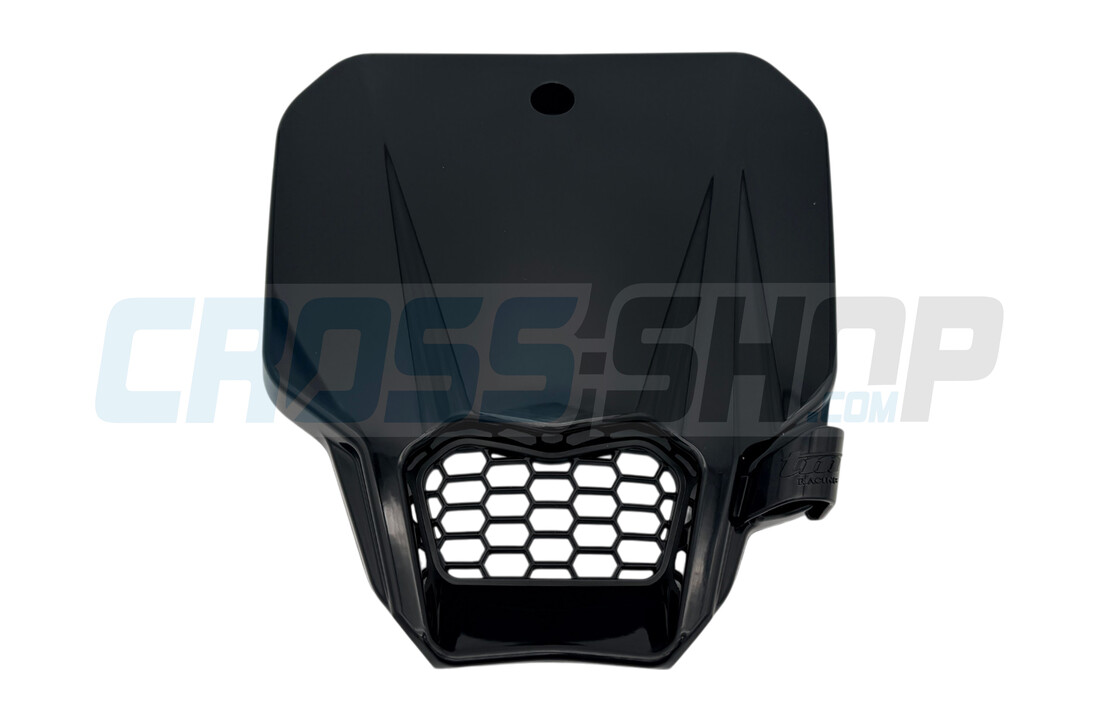 FRONT N.PLATE MX/SMK MY 22/26 - BLACK
