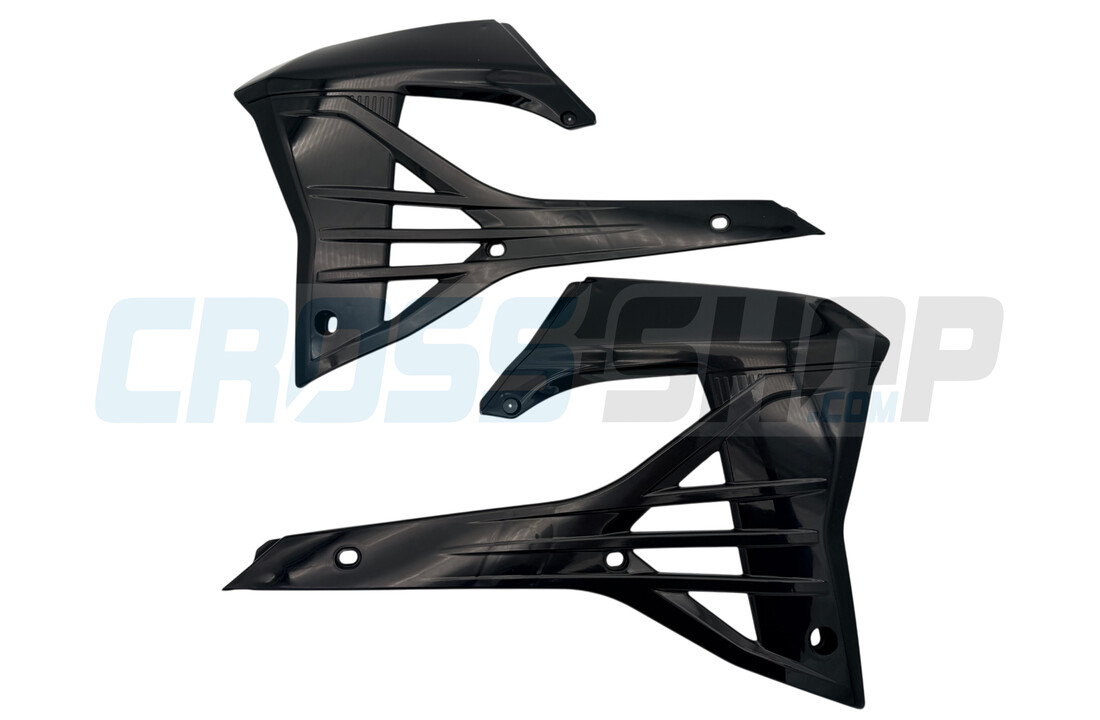 RAD SHROUDS SET, 2S+4S, RH+LH, MY 22 - BLACK