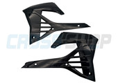 RAD SHROUDS SET, 2S+4S, RH+LH, MY 22 - BLACK