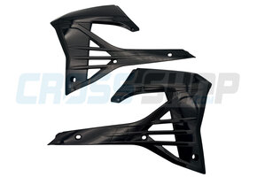 RAD SHROUDS SET, 2S+4S, RH+LH, MY 22 - BLACK