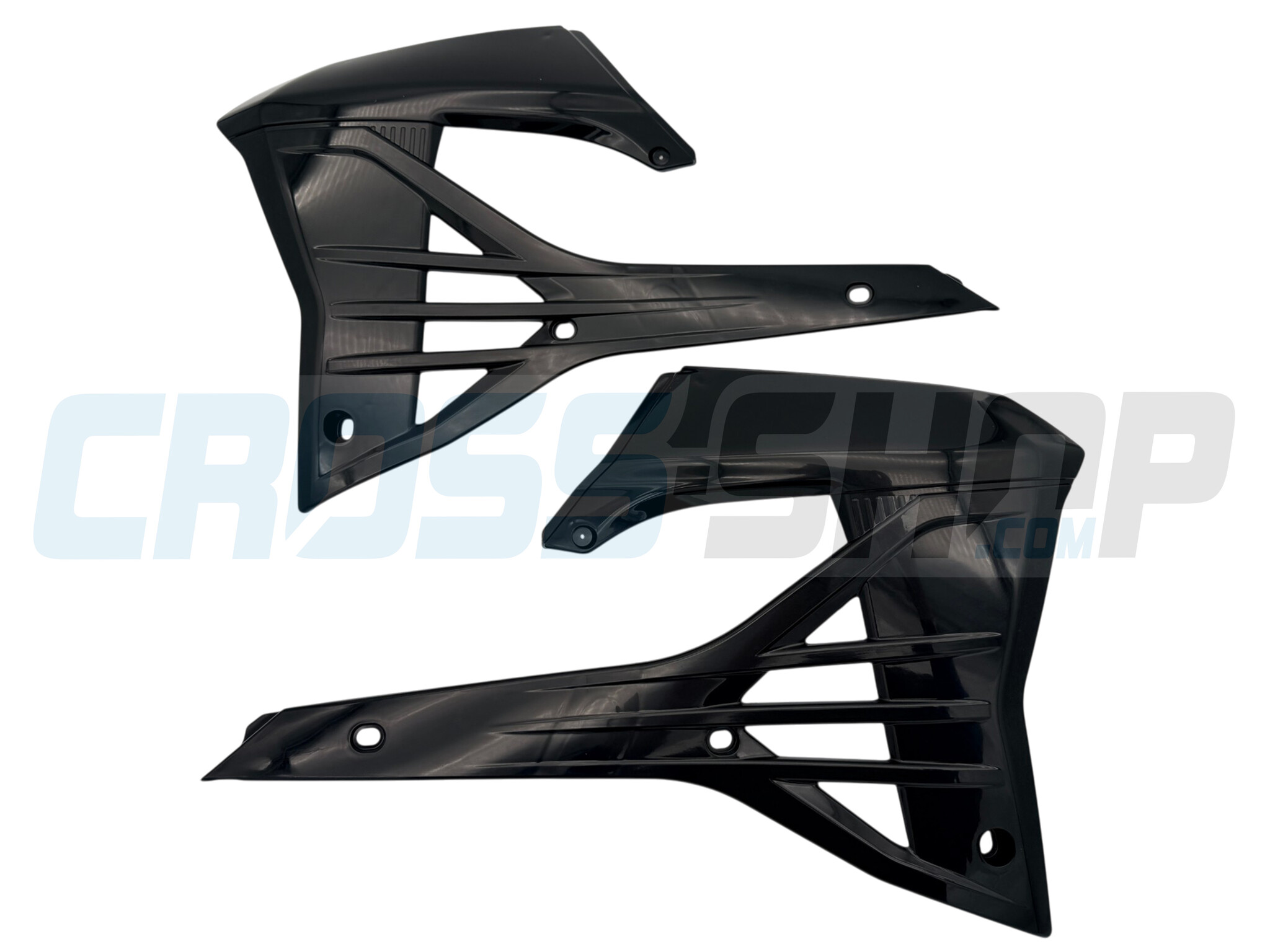 RAD SHROUDS SET, 2S+4S, RH+LH, MY 22 - BLACK