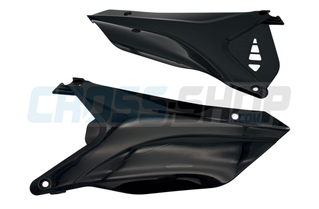 SET, REAR N.PLATE, 2S MY 2022 - BLACK