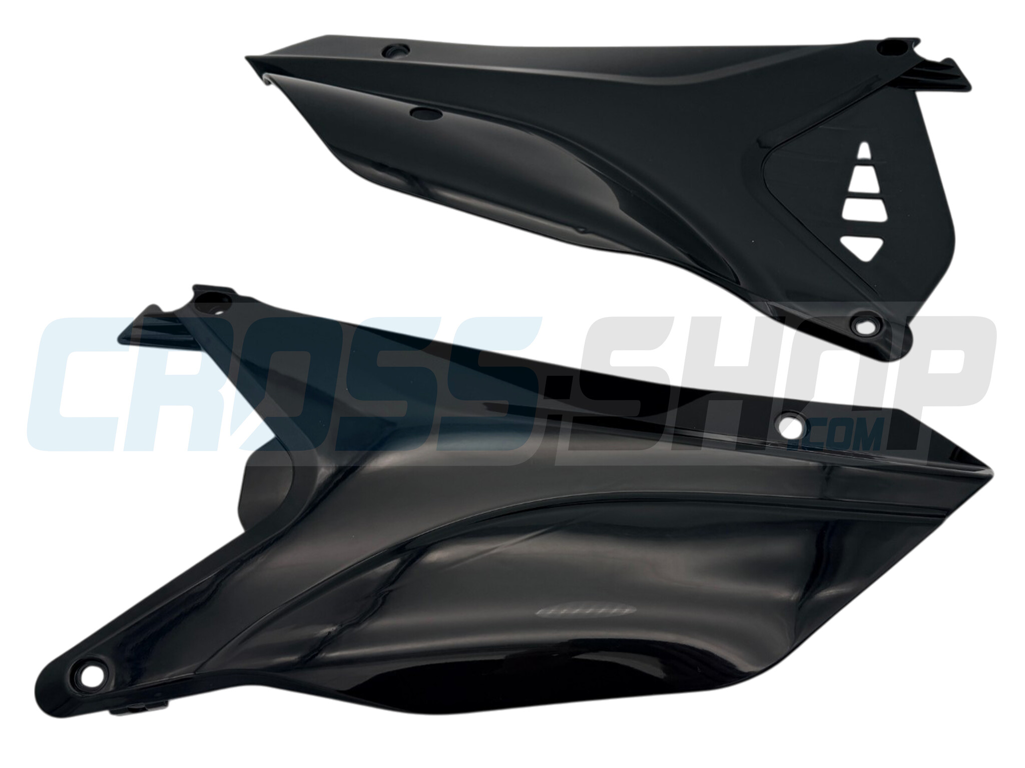 SET, REAR N.PLATE, 2S MY 2022 - BLACK