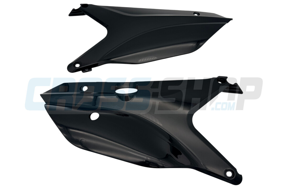 SET, REAR N.PLATE, 4S SINGLE EX. MY 2022 - BLACK