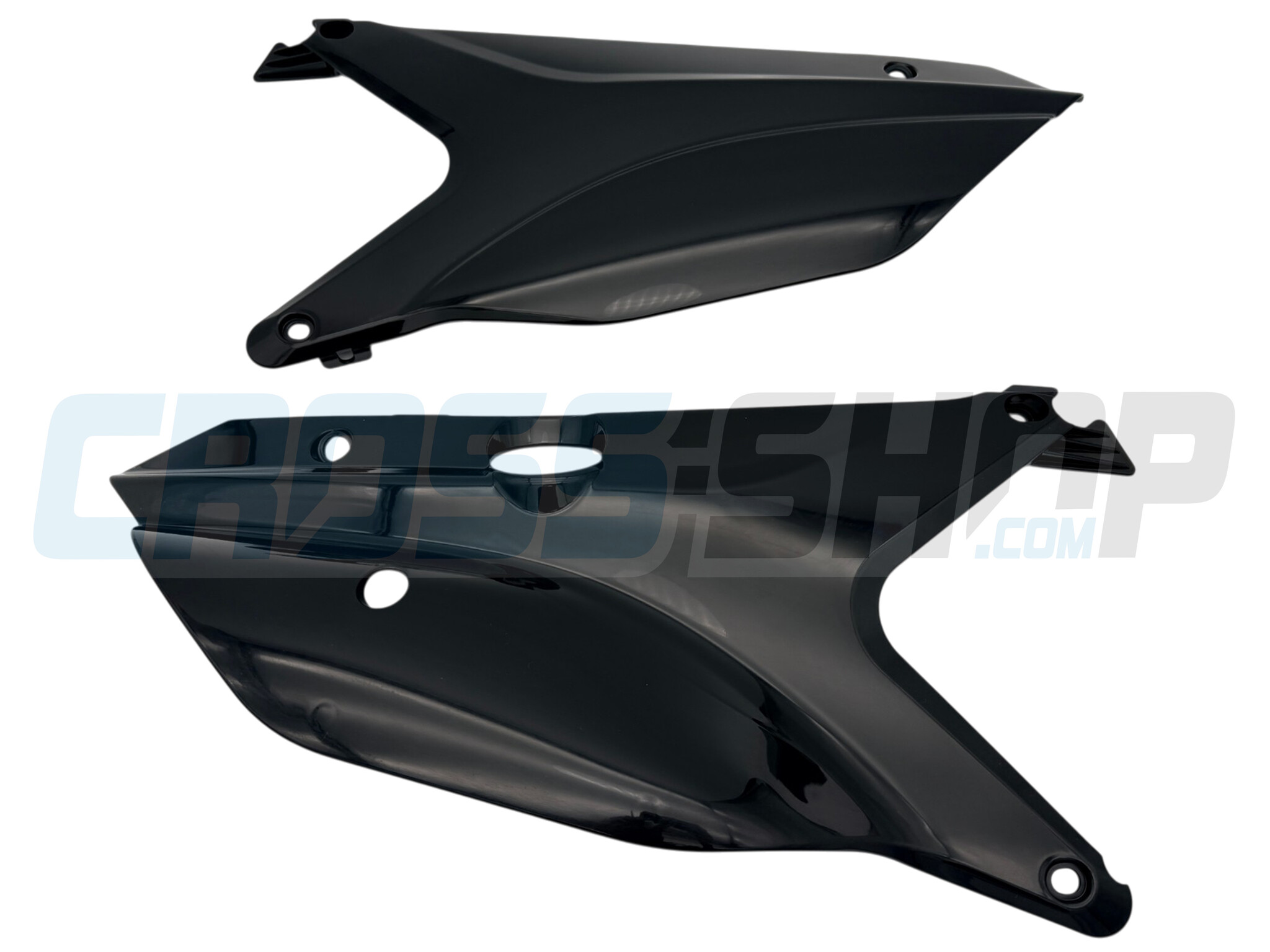 SET, REAR N.PLATE, 4S SINGLE EX. MY 2022 - BLACK