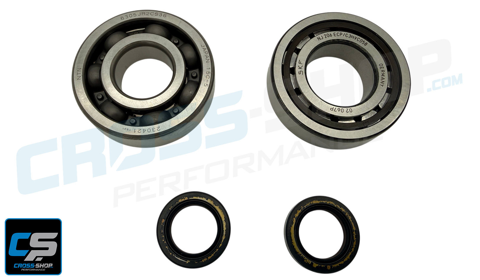 CSP - Crankshaft Bearing Kit TM 144cc 2019-2026