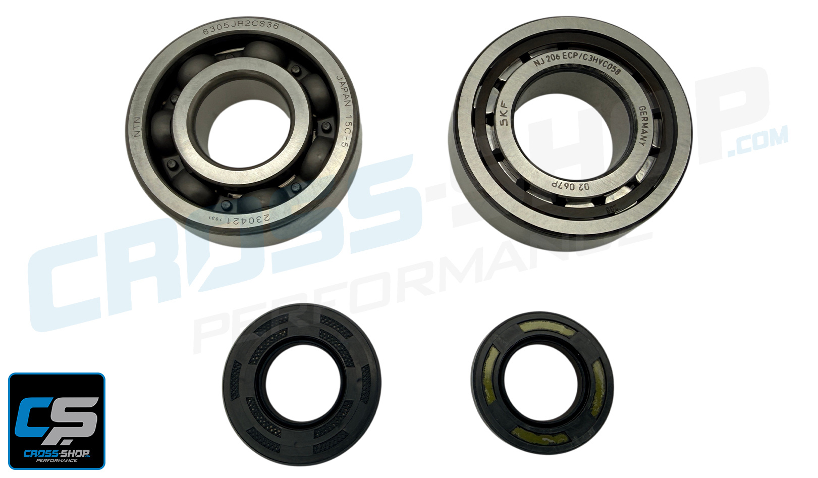 CSP - Crankshaft Bearing Kit TM 125cc 2013-2014