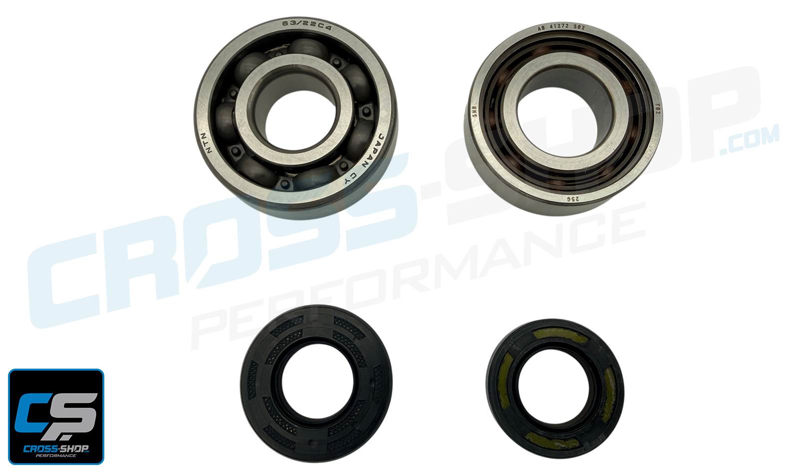 CSP - Crankshaft Bearing Kit TM 125cc 2001-2012