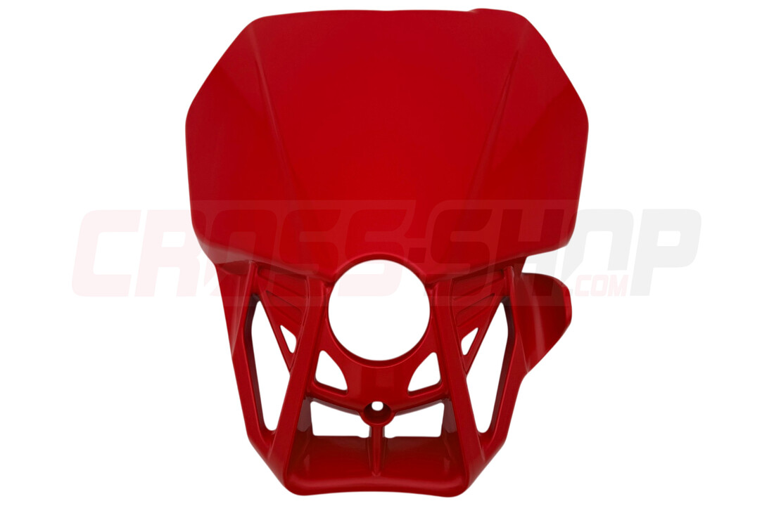 HEADLIGHT PLASTIC ONLY LED MY20-> RED