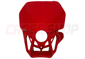 HEADLIGHT PLASTIC ONLY LED MY20-> RED