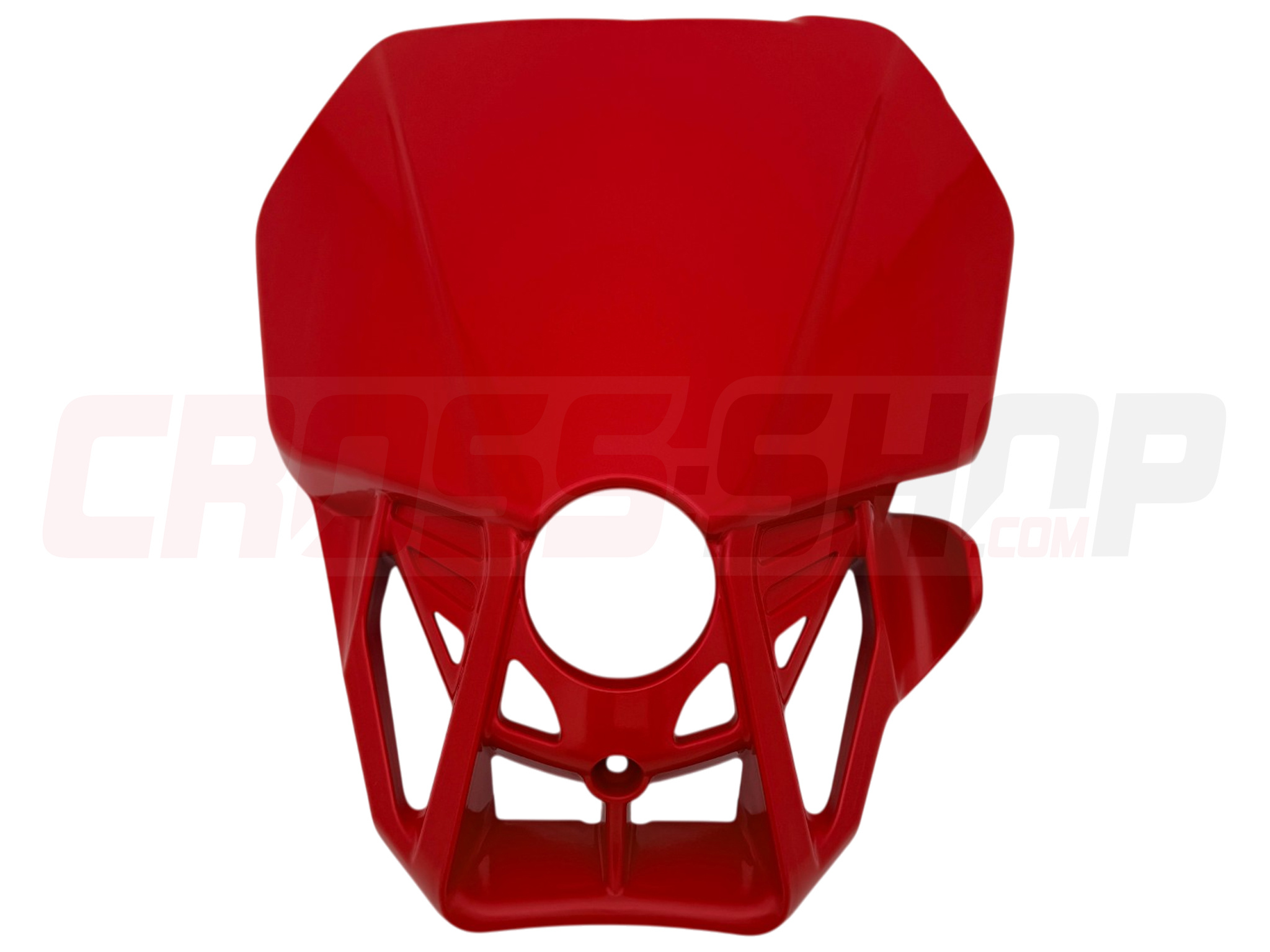 HEADLIGHT PLASTIC ONLY LED MY20-> RED