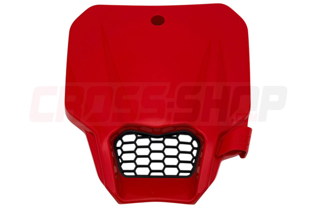 FRONT N.PLATE MX MY 2022 - RED