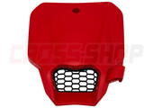FRONT N.PLATE MX MY 2022 - RED