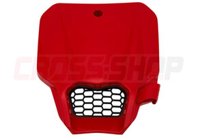 FRONT N.PLATE MX MY 2022 - RED