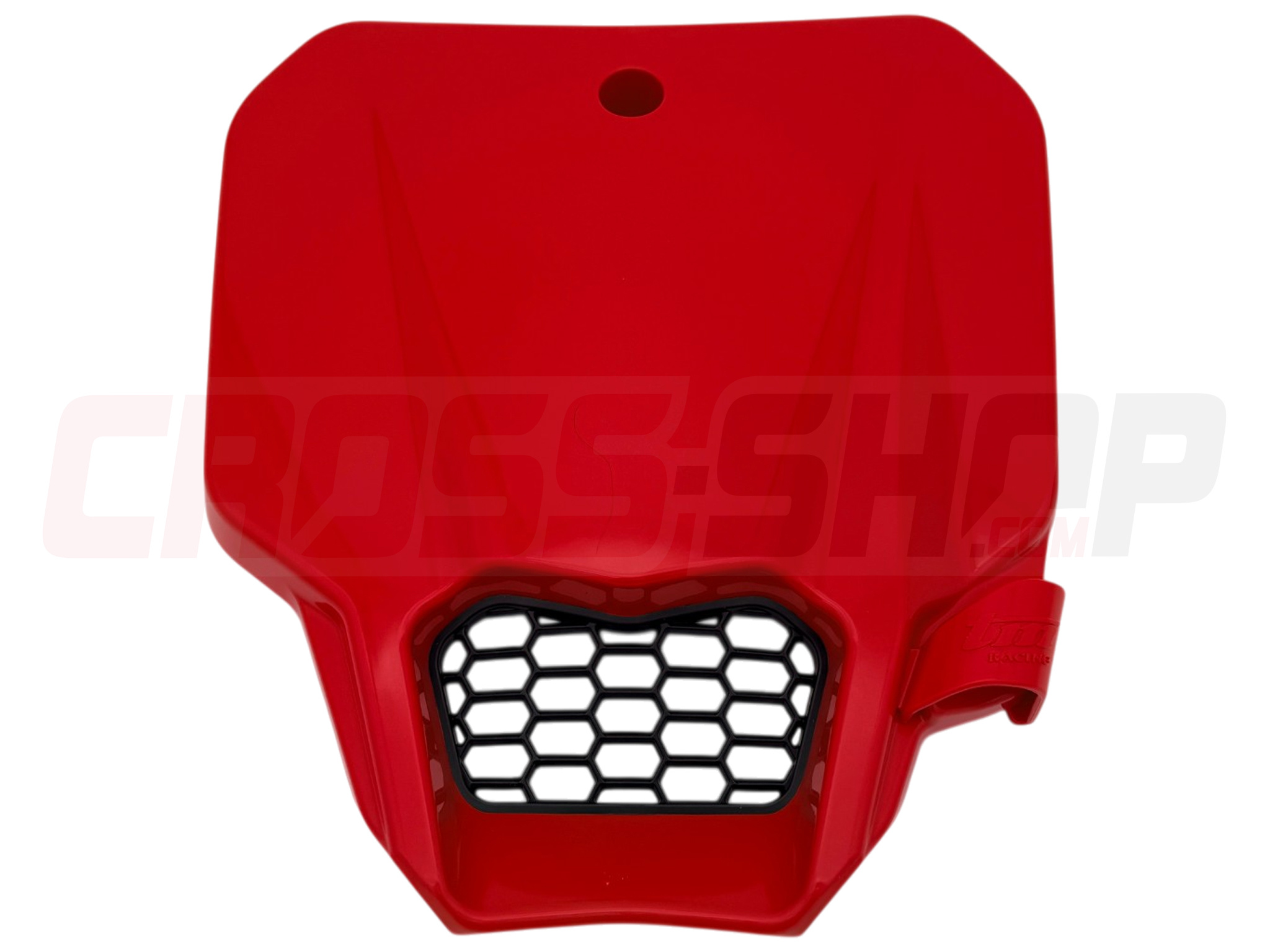 FRONT N.PLATE MX MY 2022 - RED