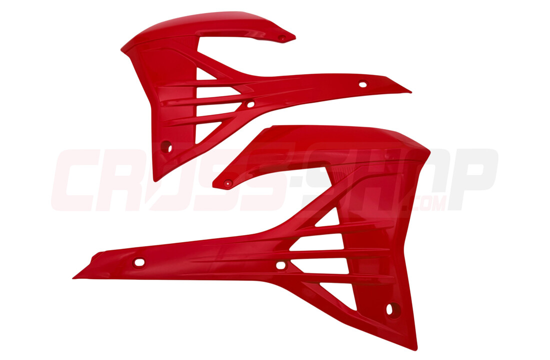 RAD SHROUDS 2S/4S, RH+LH, MY 2022 - RED