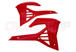 RAD SHROUDS 2S/4S, RH+LH, MY 2022 - RED