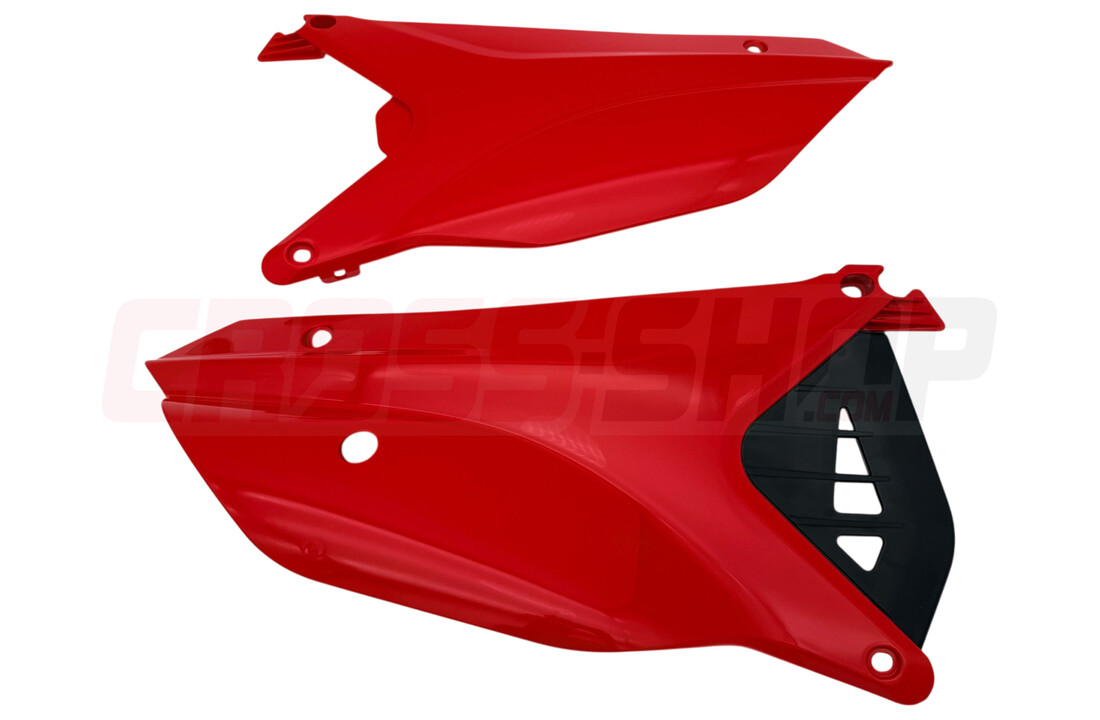 SET, REAR N.PLATE, 2S MY 2022 - RED
