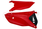 SET, REAR N.PLATE, 2S MY 2022 - RED