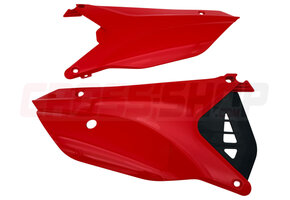 SET, REAR N.PLATE, 2S MY 2022 - RED