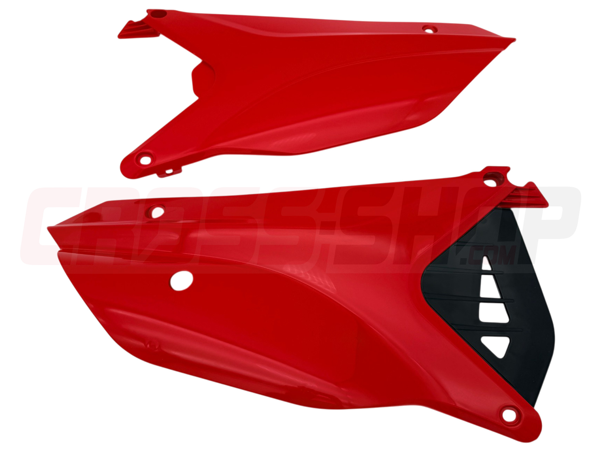 SET, REAR N.PLATE, 2S MY 2022 - RED