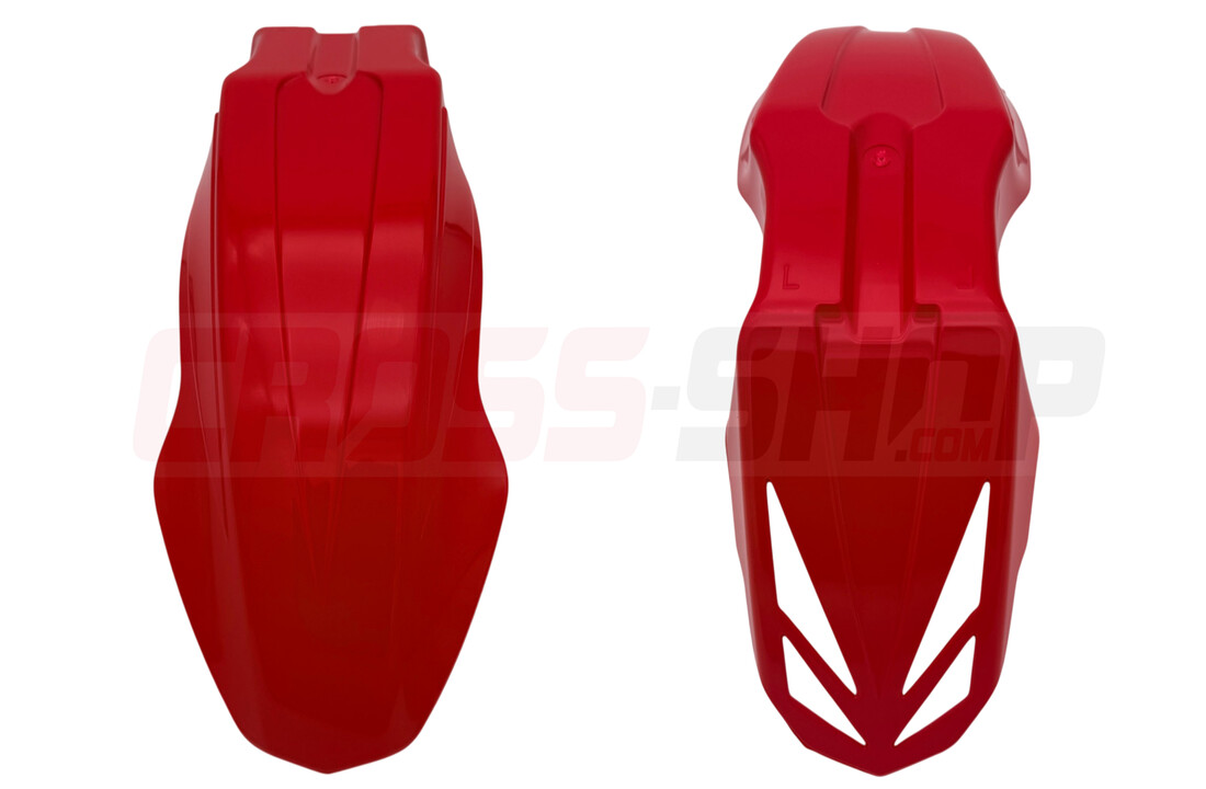 FRONT FENDER SM 2008-> RED