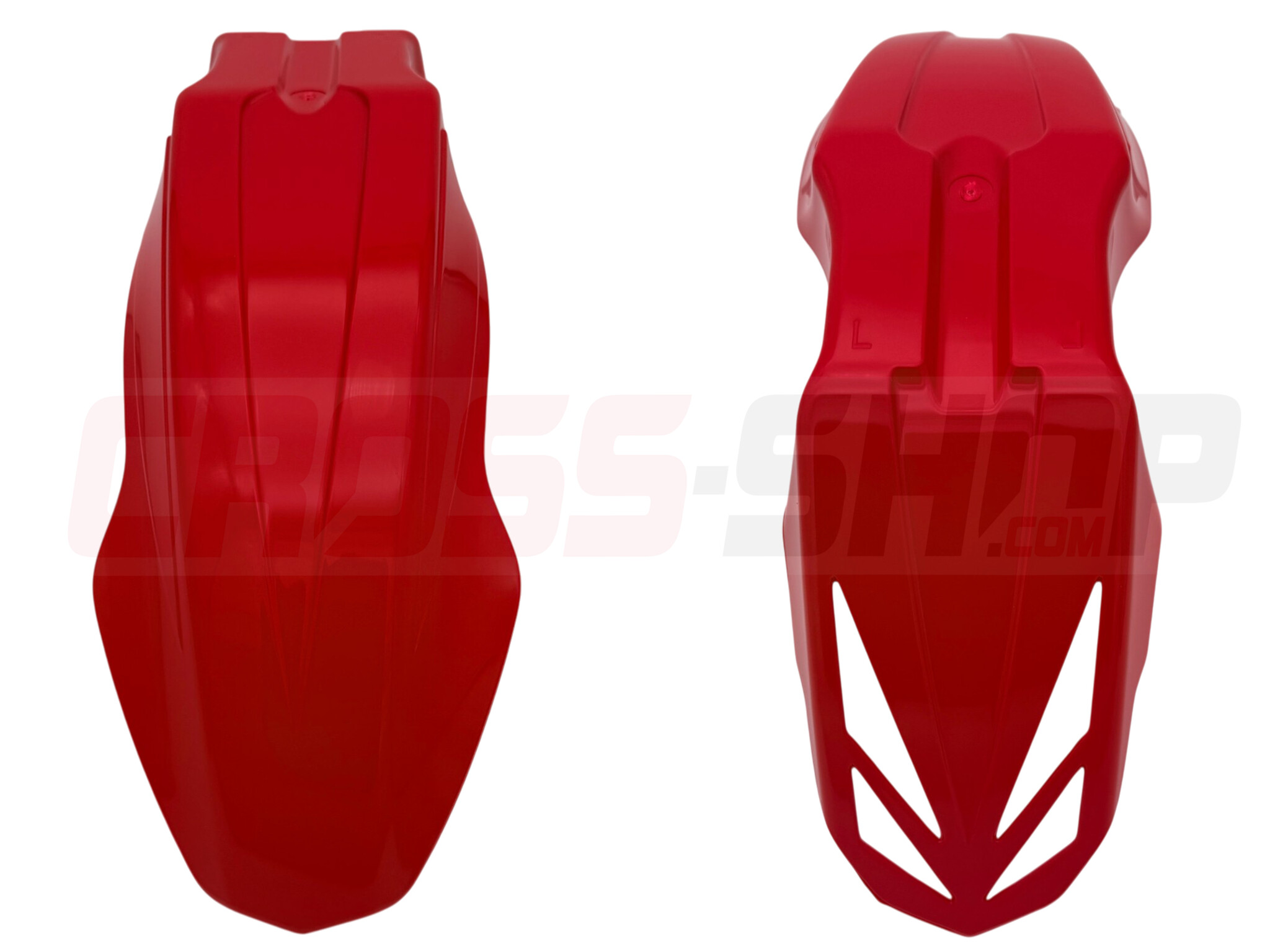 FRONT FENDER SM 2008-> RED