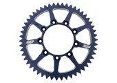 ZF Kettenrad Aluminium TM Moto Blau - 51z