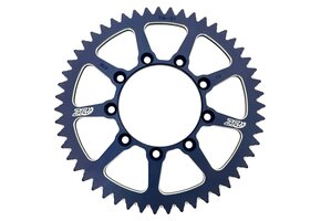 ZF Rear Sprocket Alloy TM Moto Blue - 51t