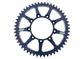 ZF Kettenrad Aluminium TM Moto Blau - 50z